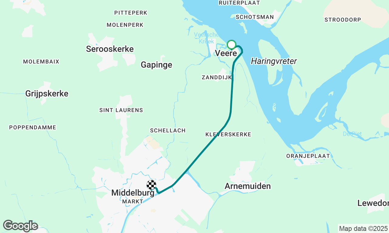 To Middelburg for the close of the cruise