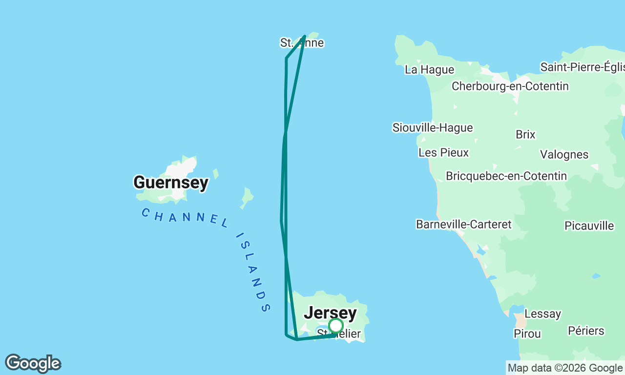 Voyage map