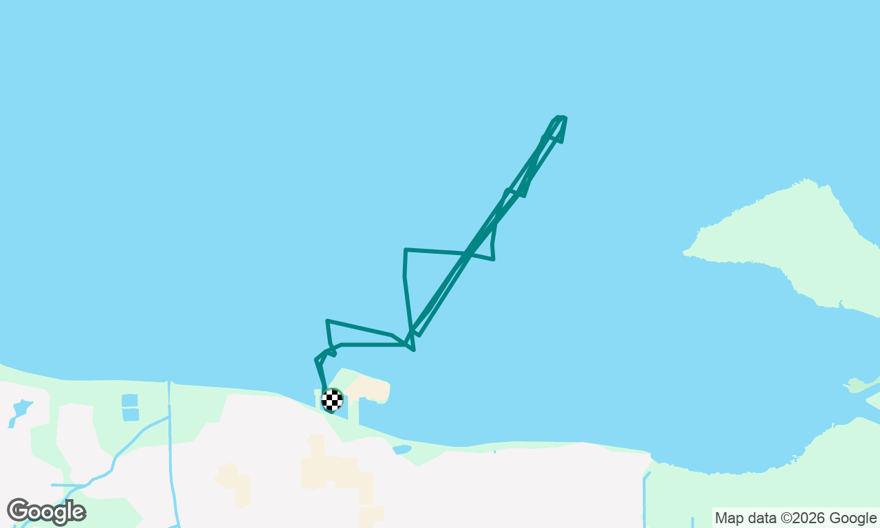 Voyage map