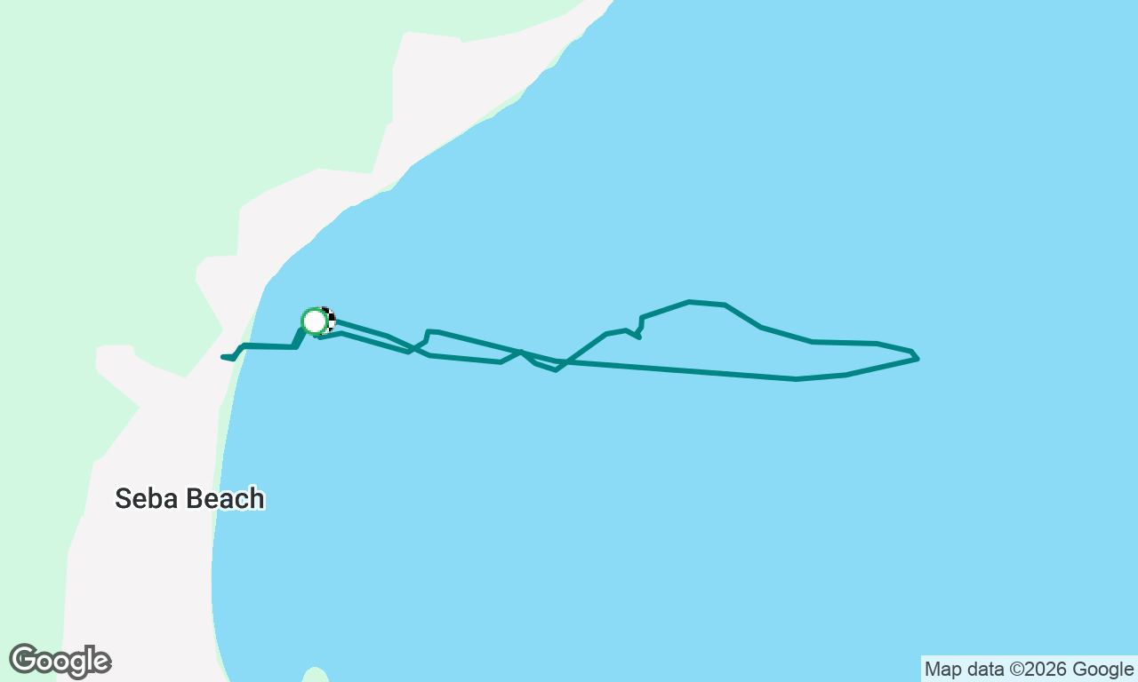 Voyage map