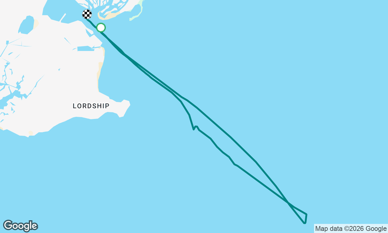 Voyage map