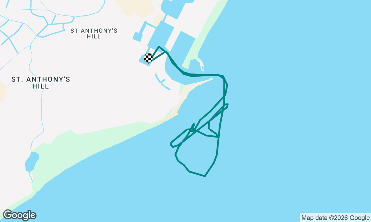 Voyage map