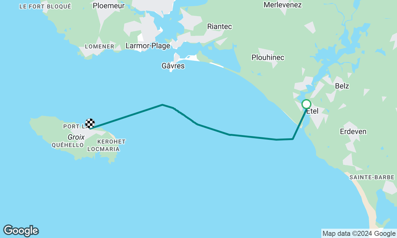 Croisière Été 2024 - Etel -> Port Tudy