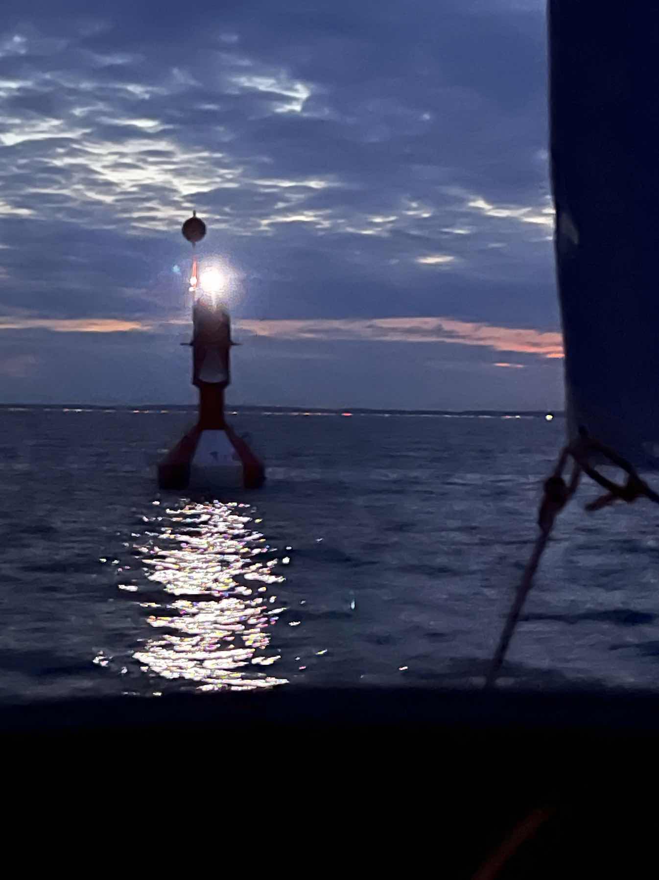 A midnight sailing to the Safe Water Mark in Lübeck Bay_8C0352A7-CAEE-470F-9E0E-F14FF5267963
