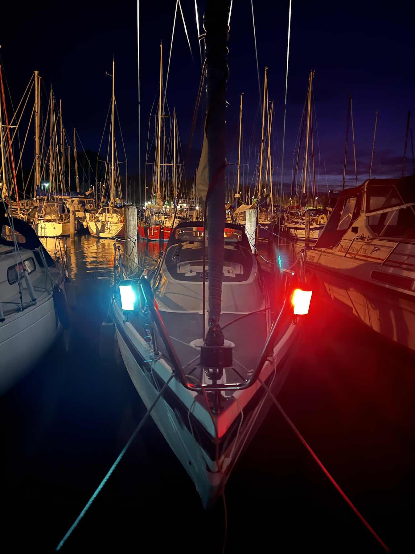 A midnight sailing to the Safe Water Mark in Lübeck Bay_D3584A41-1529-4E21-AF5C-AF3B4A52328C