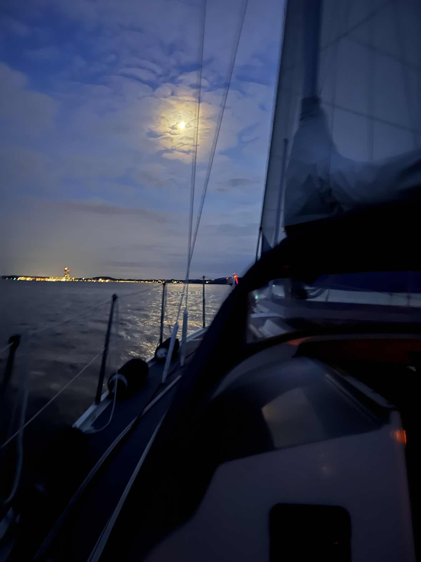 A midnight sailing to the Safe Water Mark in Lübeck Bay_03FEDC13-8970-4930-8F26-955DD2359419