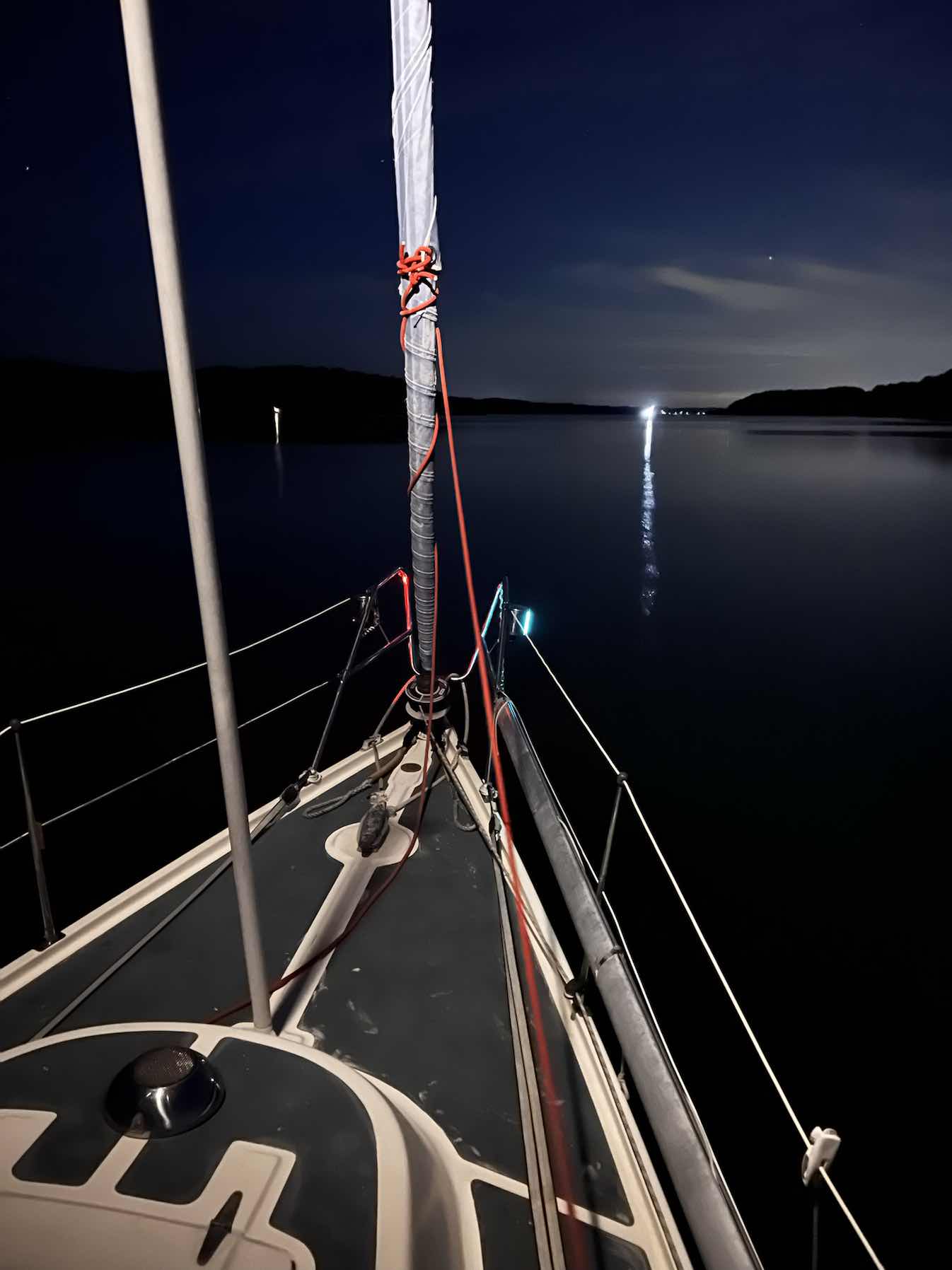 A midnight sailing to the Safe Water Mark in Lübeck Bay_26B9315D-3789-4994-9F03-AB90BDBDD3A9