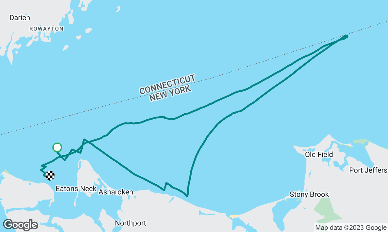 LHYC Stratford Shoal Race