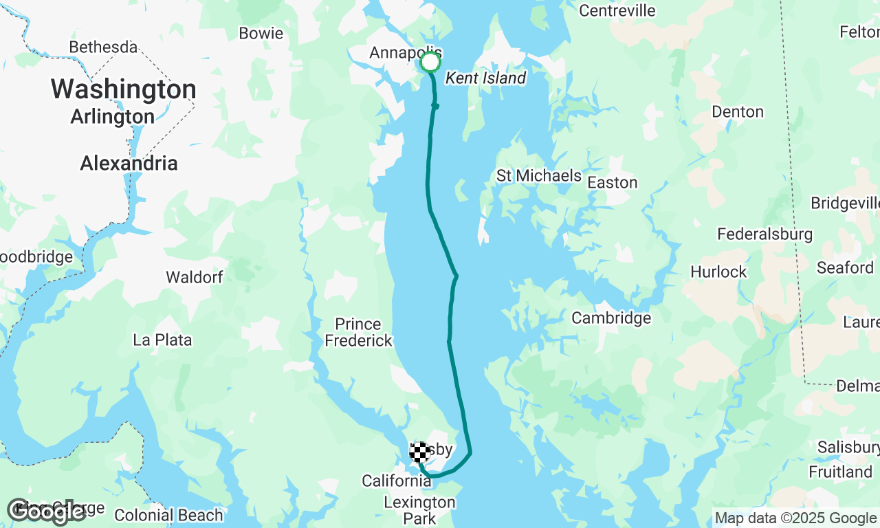 Annapolis to Solomon's race
