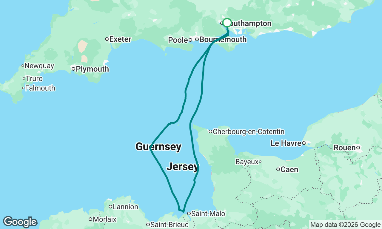 RORC: St Malo and return