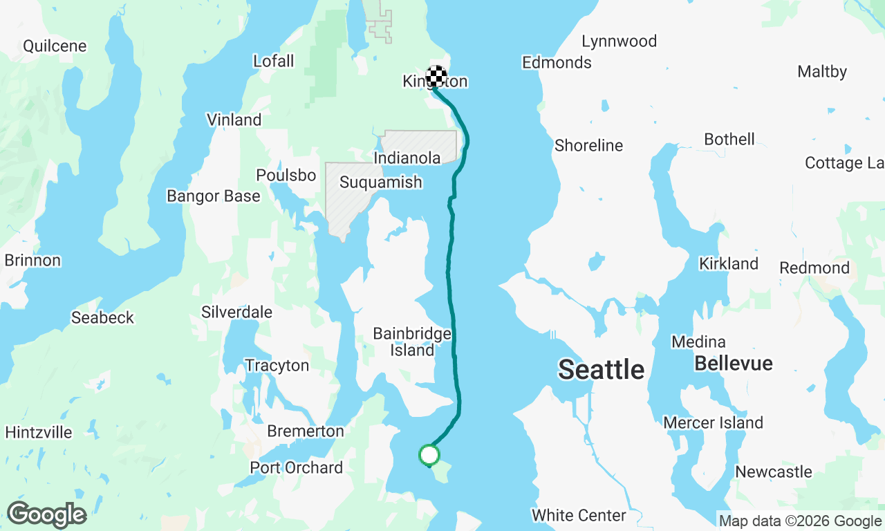 Voyage map