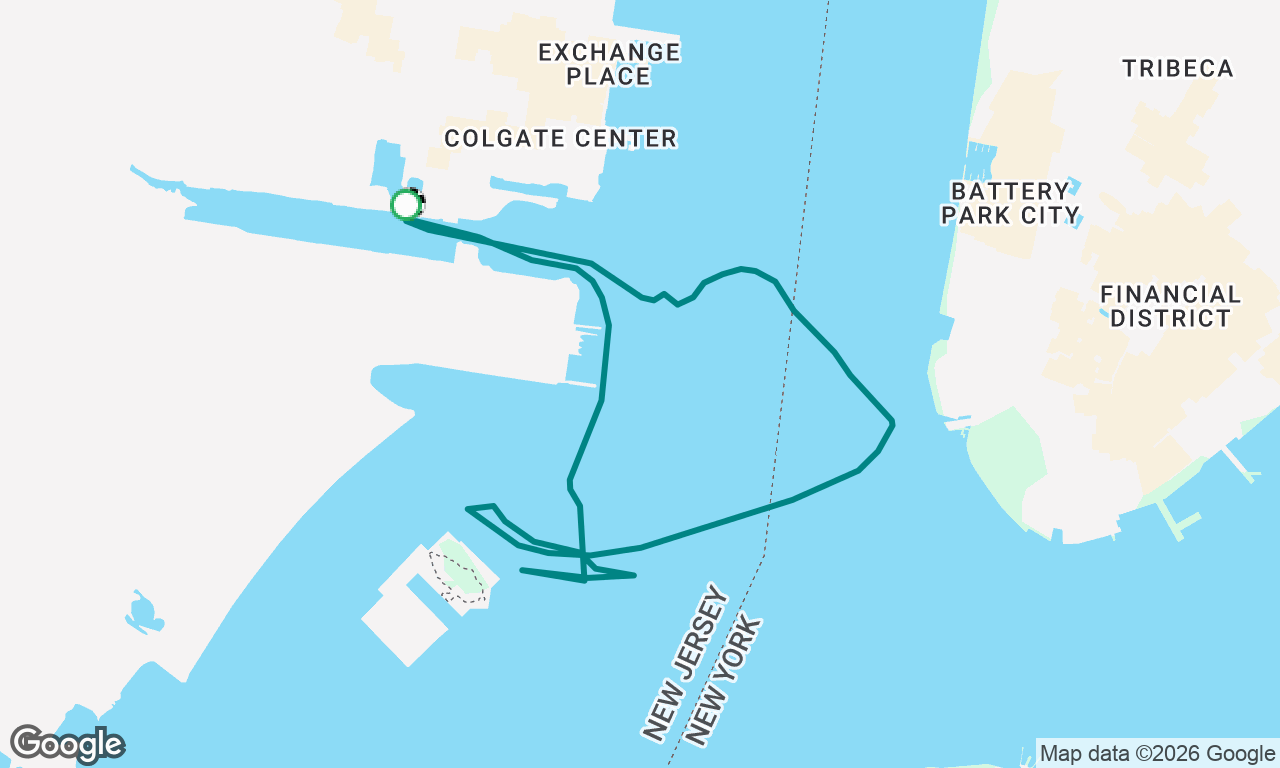 Voyage map