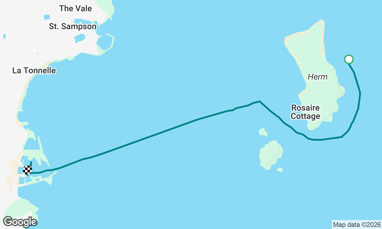 Voyage map