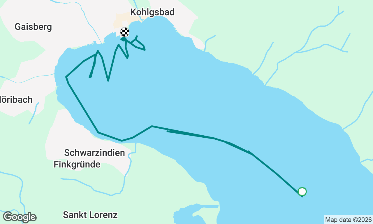 Voyage map