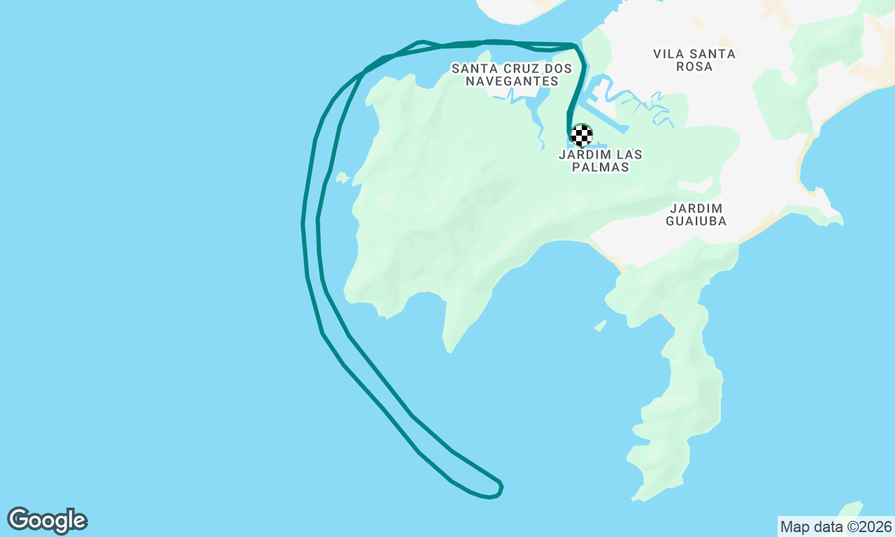 Voyage map