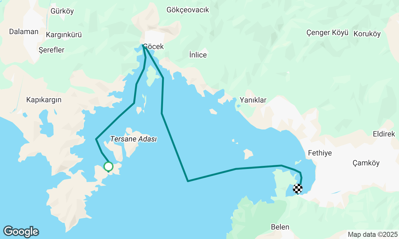 05/2024 Mediterranean Göbun Bay - Fethiye