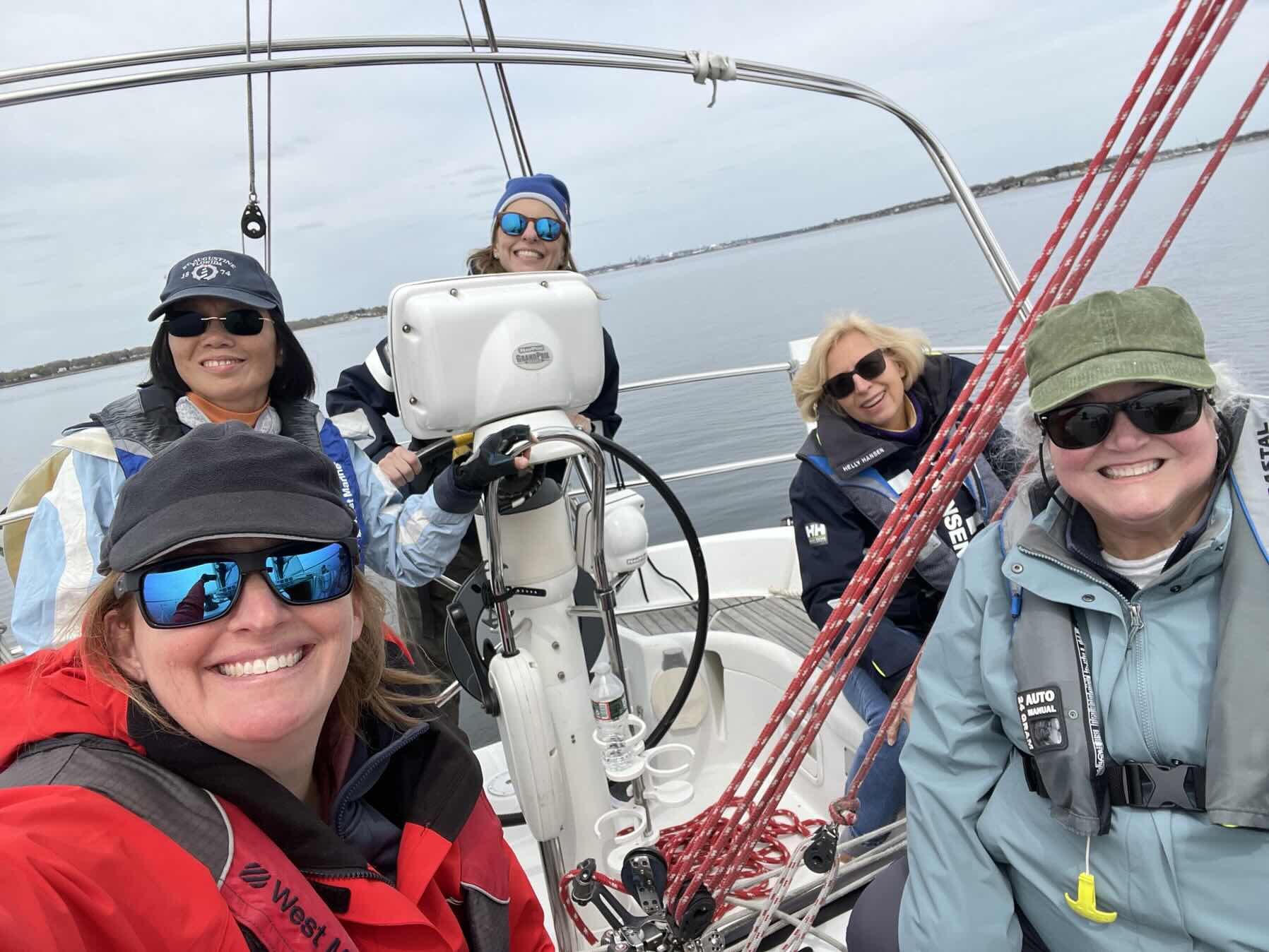 “Try Sail” NSS Women’s Conference on Warrior_55C69C2E-EA55-4EE9-855A-4674914CA383