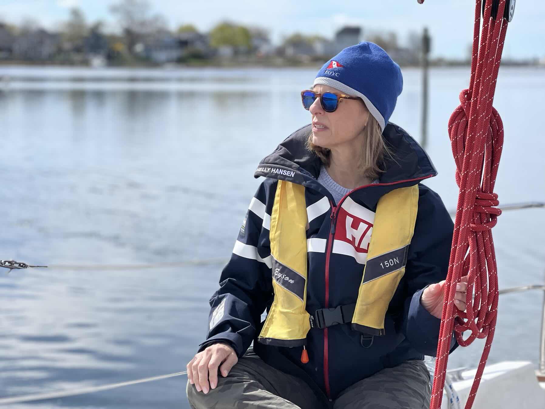 “Try Sail” NSS Women’s Conference on Warrior_5A6A587D-4F15-4905-9E4B-C87B7BE9410E