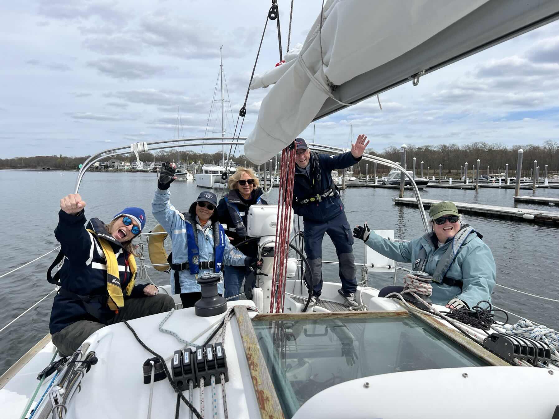 “Try Sail” NSS Women’s Conference on Warrior_9108B4FA-E225-4B13-ADF4-91A5678E4955