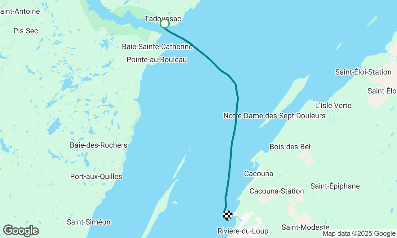 Tadoussac à RDL