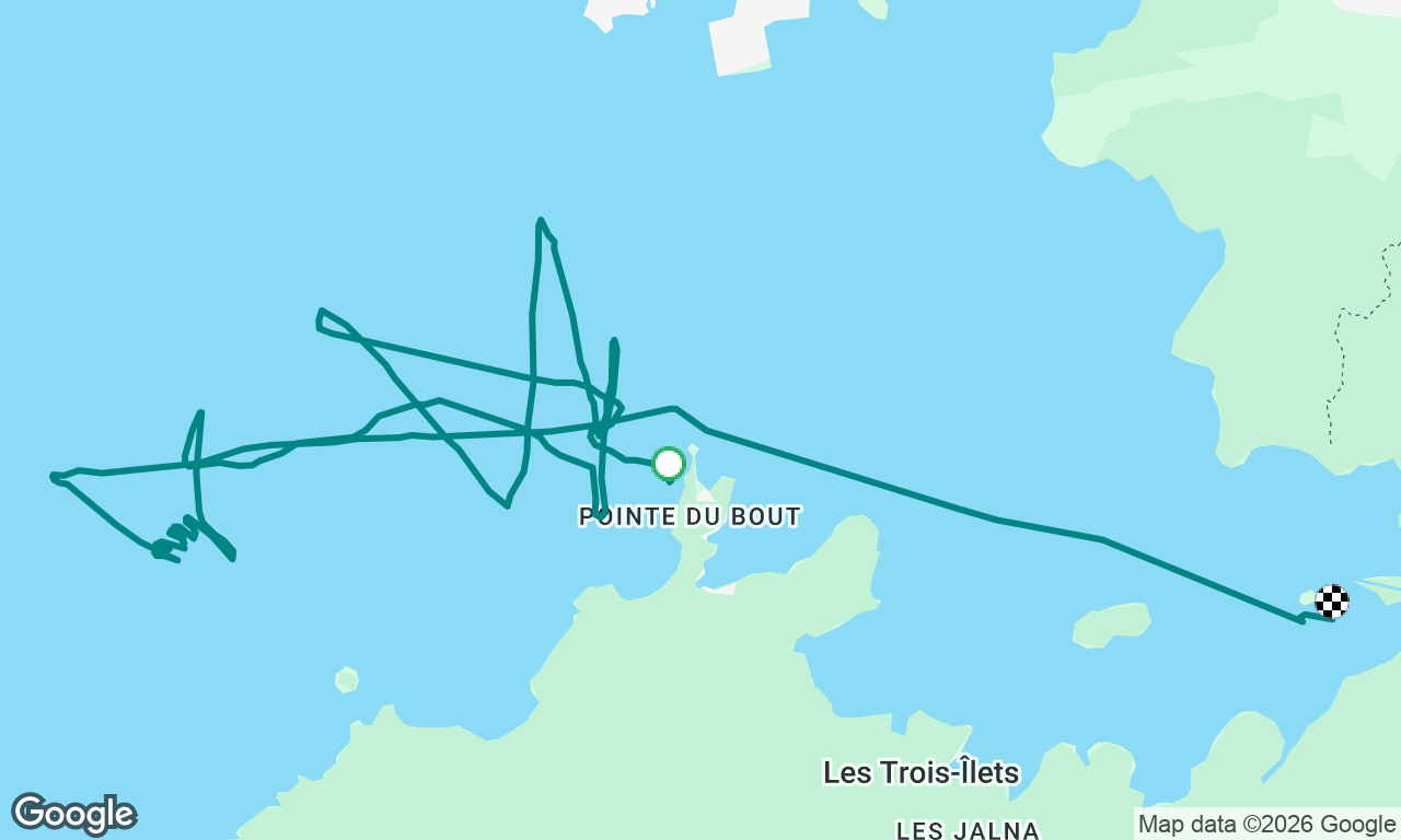 Perfectionnement et attestation de catamaran - Ohana - Jour 2