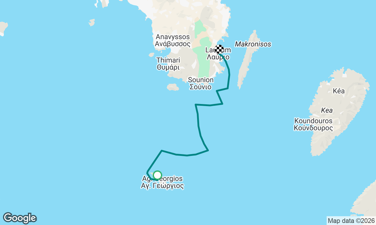 Kykladen Segeln Tag 12