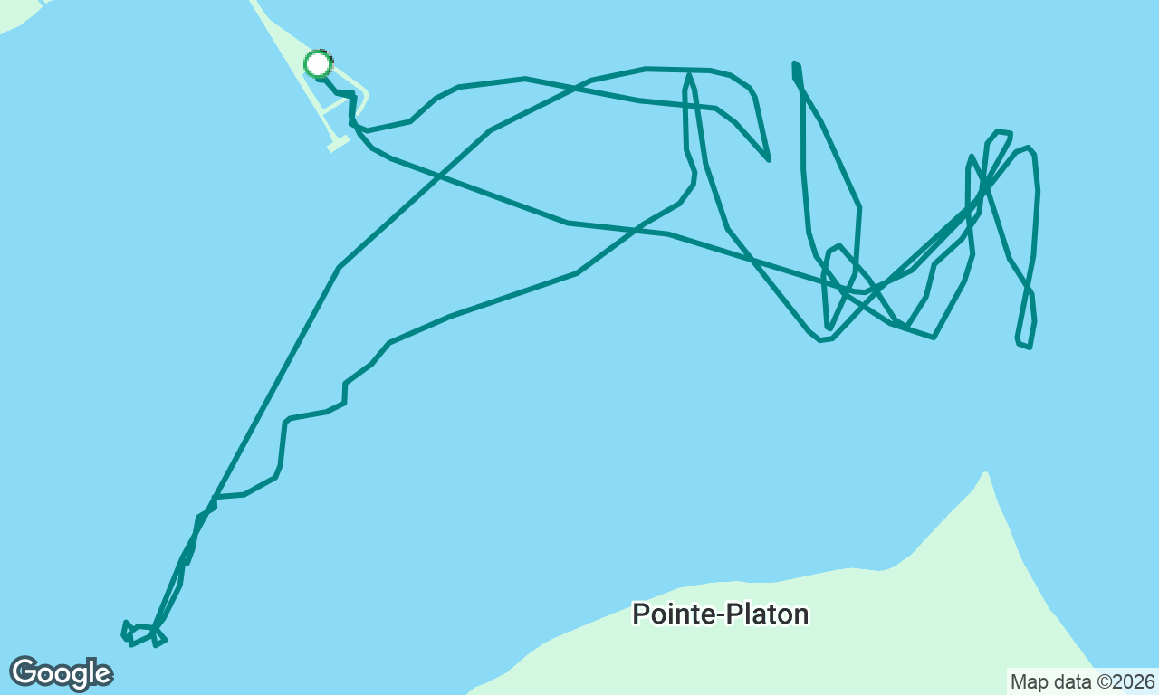 Voyage map