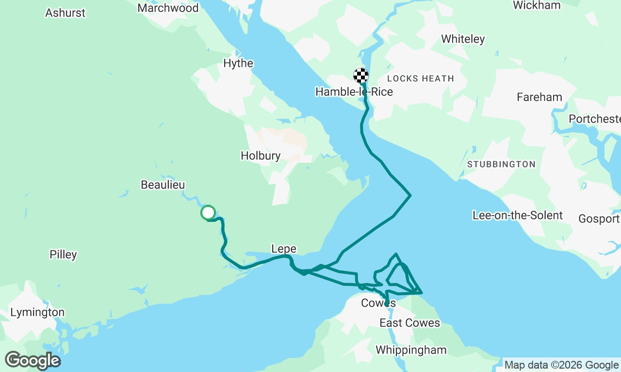 Voyage map
