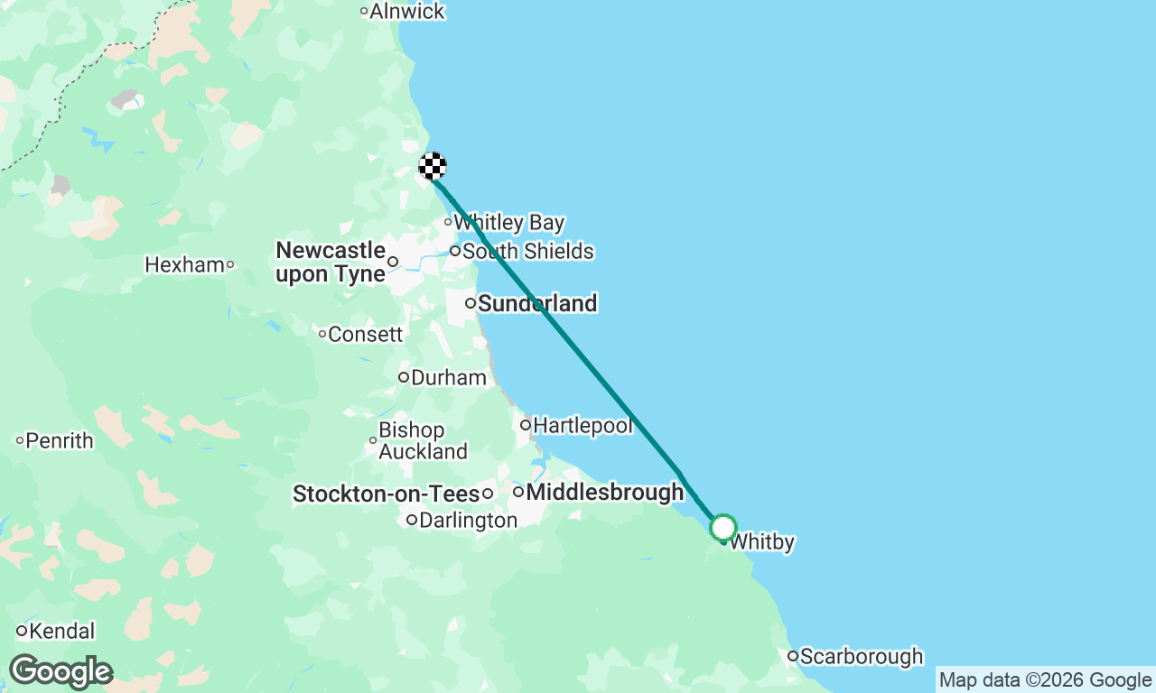 Whitby to Blyth