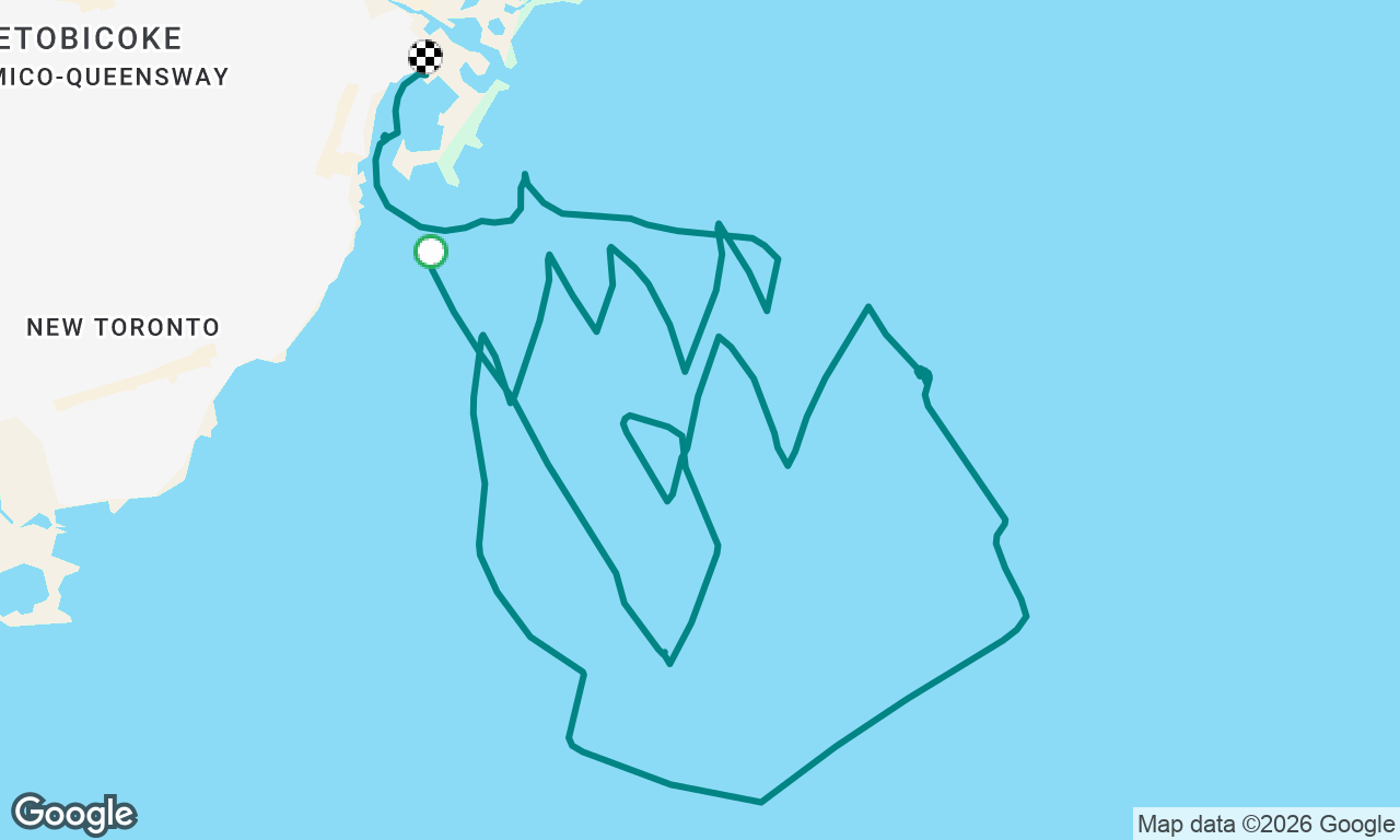 Round the buoys August