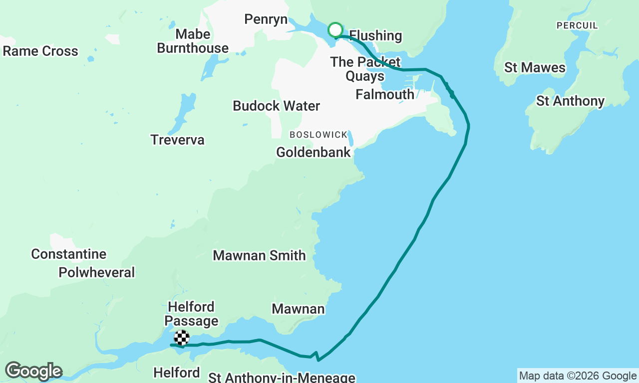 Escape From Falmouth