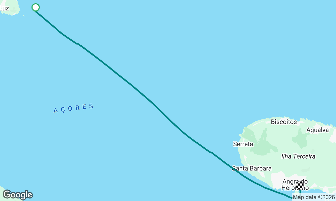 Voyage map