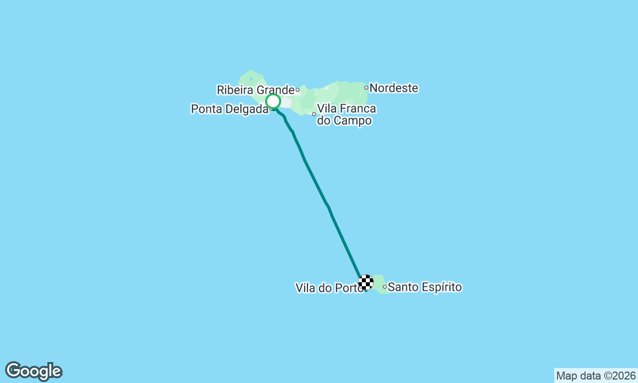 Viagem para Santa Maria 