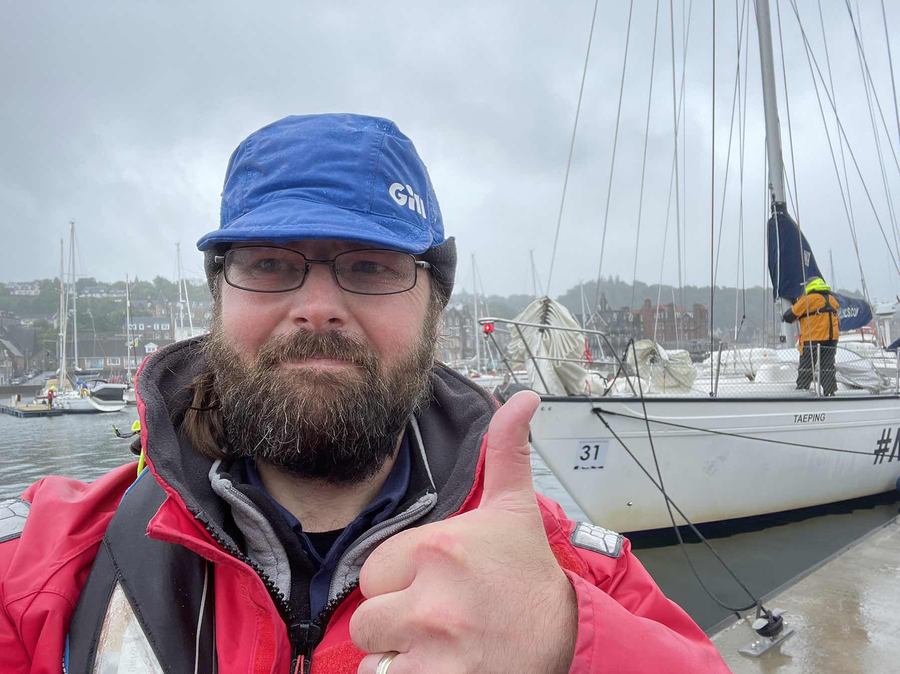 Taeping. 60ft clipper. Inverkip to Oban_8F2C1C64-E6AF-435B-8B57-1927186869F6