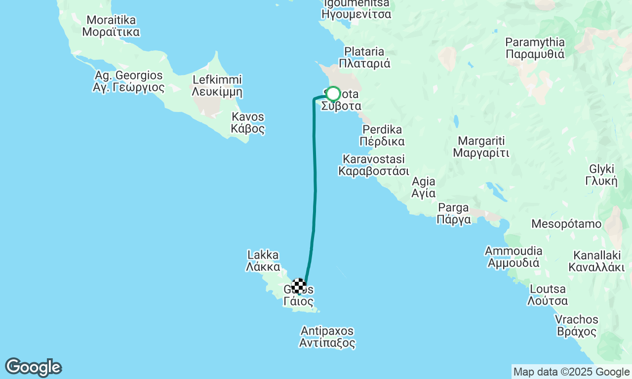 Flotilla May 10th Day 2: Karvounos to Gaios