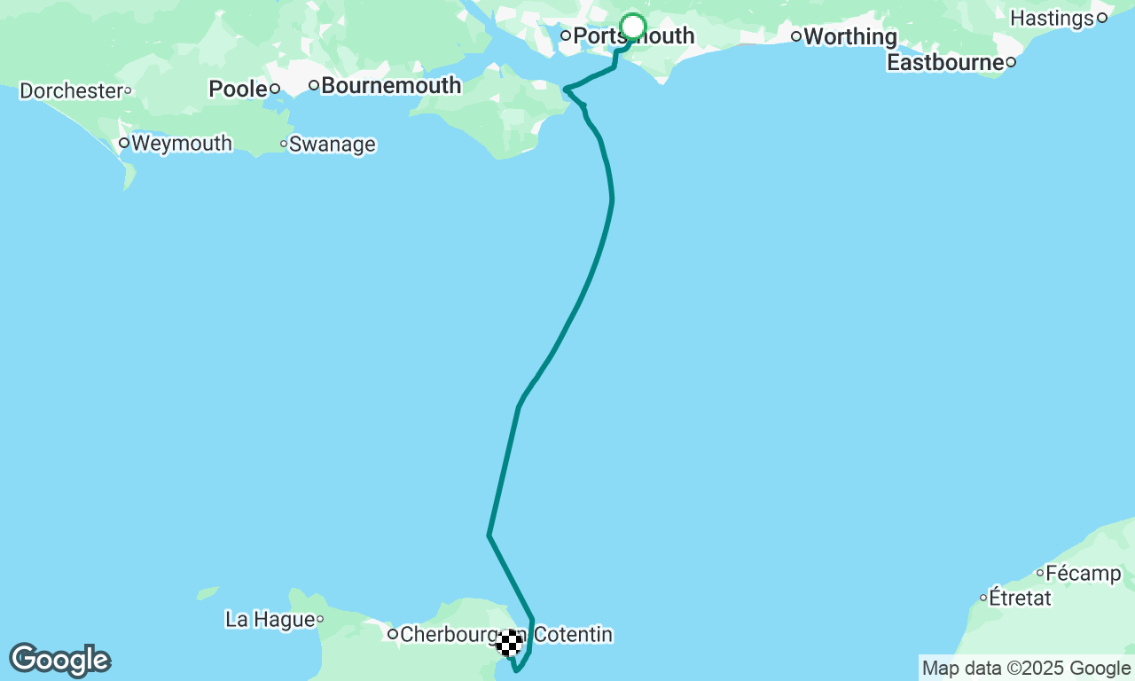 Chichester to Saint Vaast La Hougue