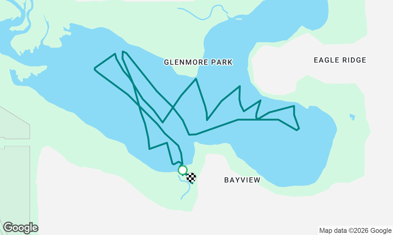 Voyage map