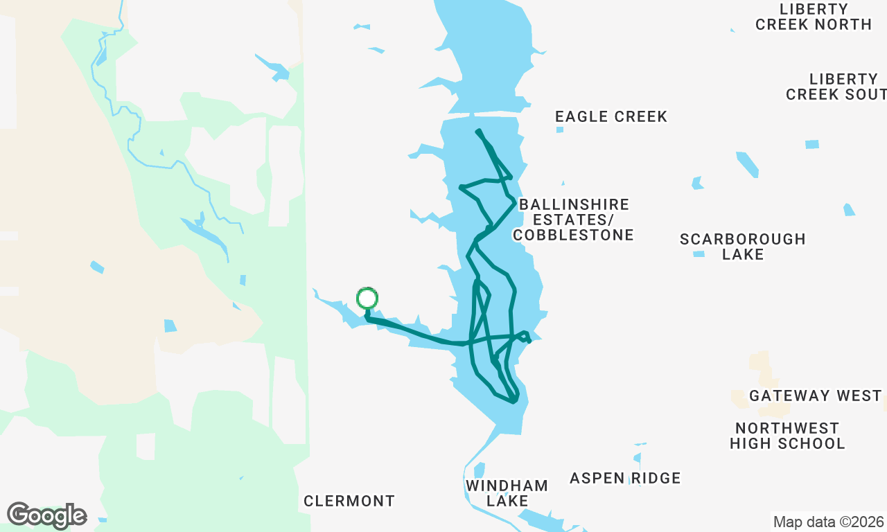 Voyage map