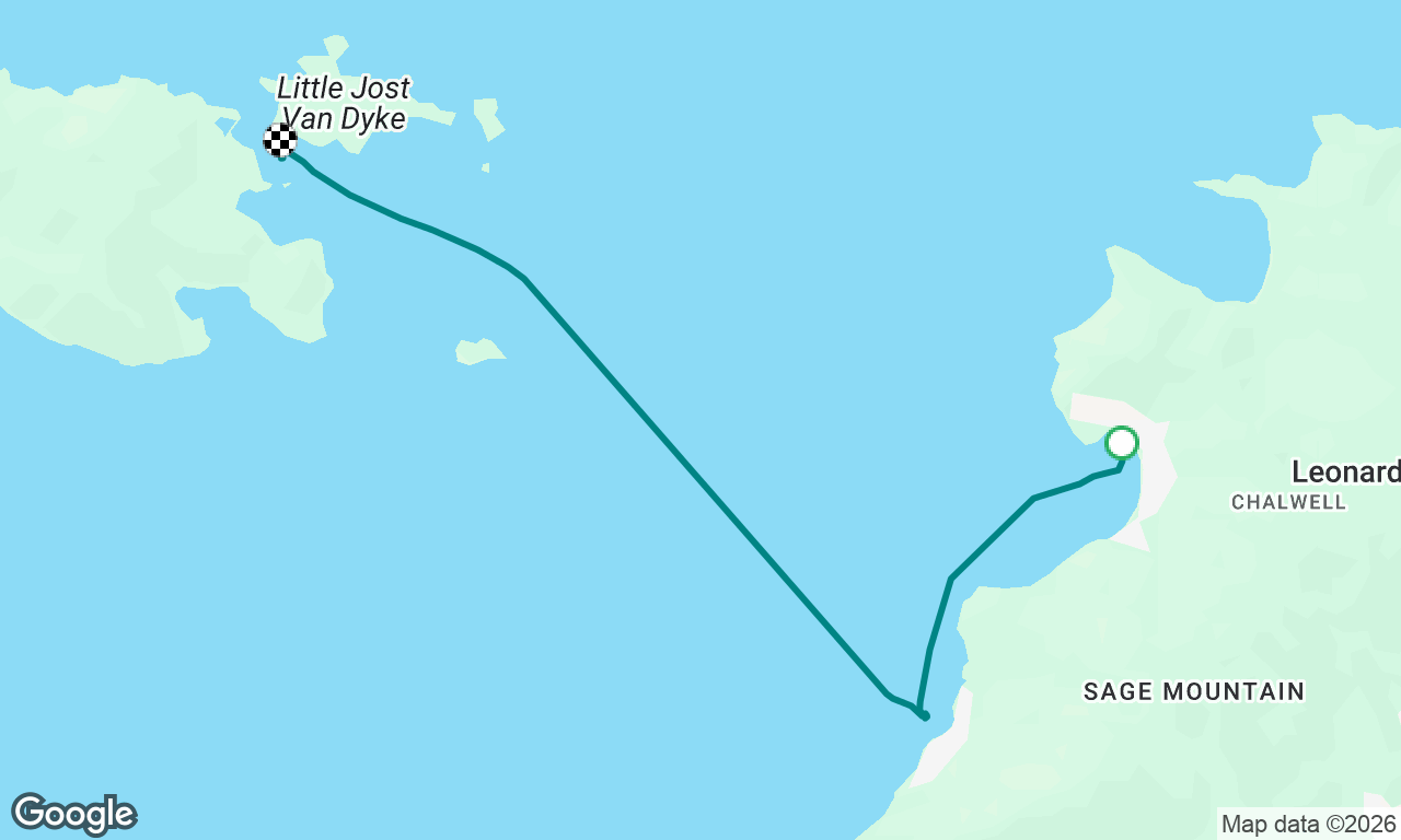 Voyage map