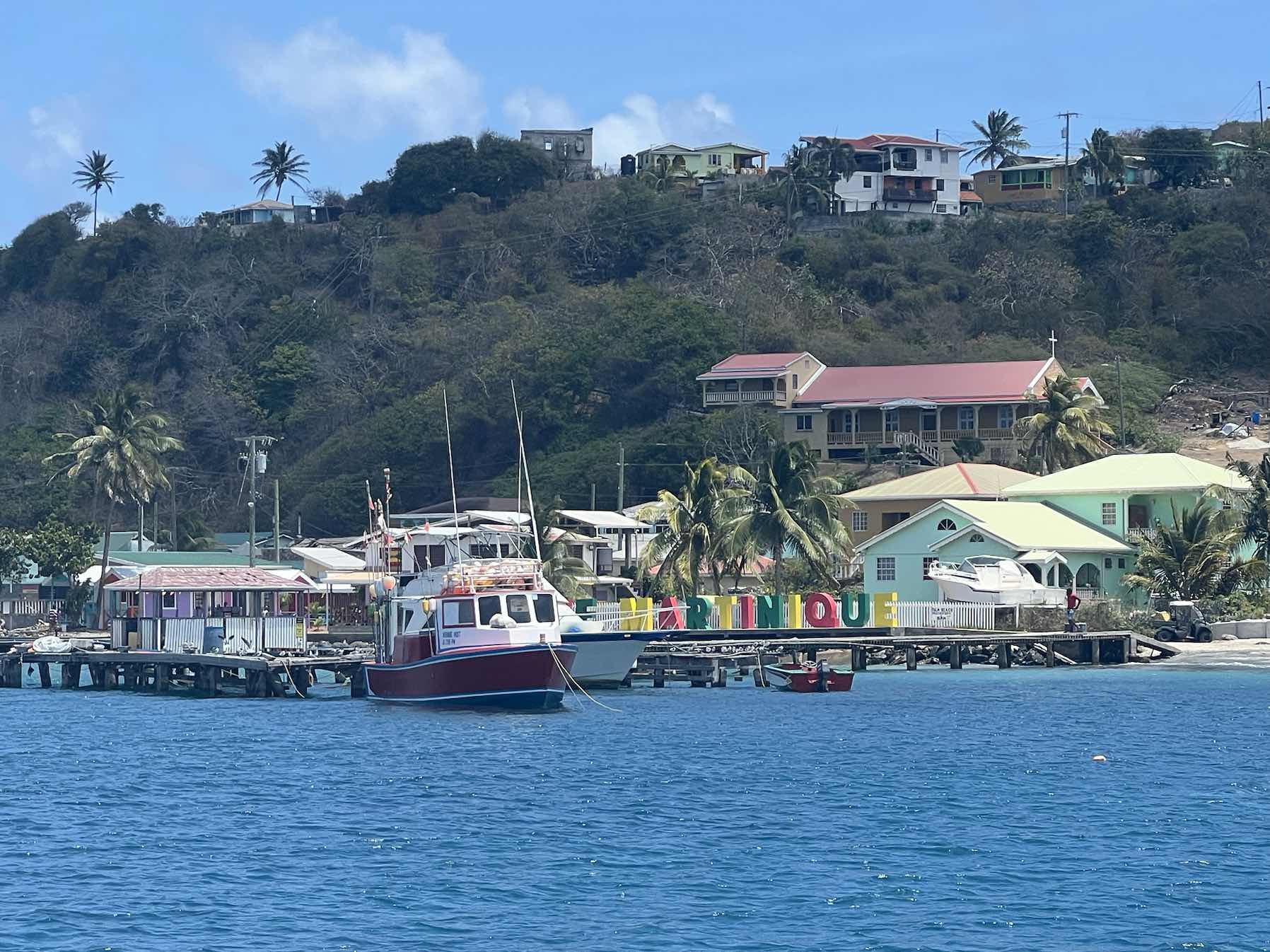 Border hop to Grenada for lunch 🇬🇩 _80571DBD-12C7-422F-8B74-D7D051D2F334