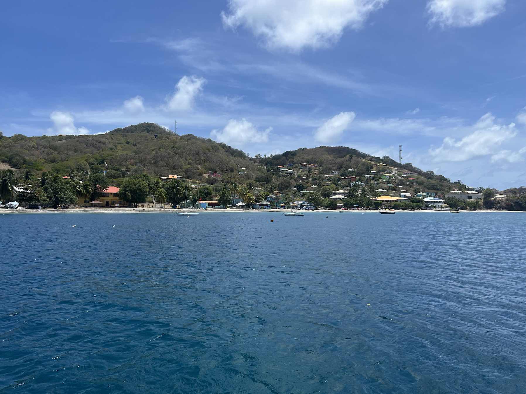 Border hop to Grenada for lunch 🇬🇩 _303155C2-0E43-4707-9E8F-0107815EBEB2
