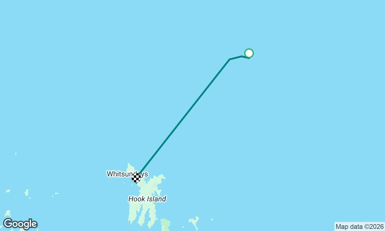 Hook Reef back to Stonehaven 