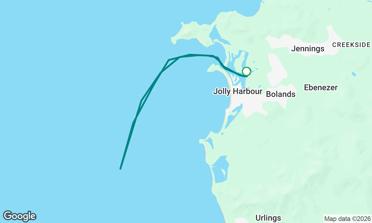 Jolly Harbour Sea Trial