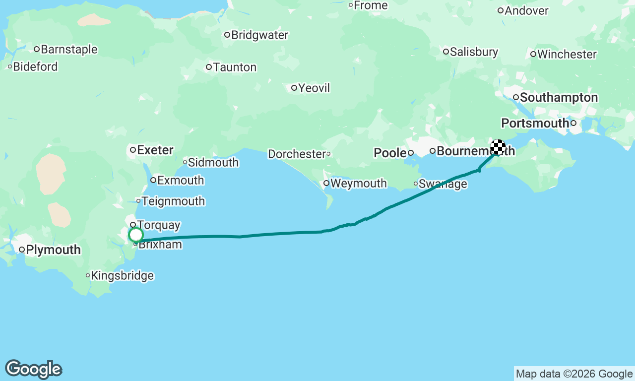 Brixham to Yarmouth