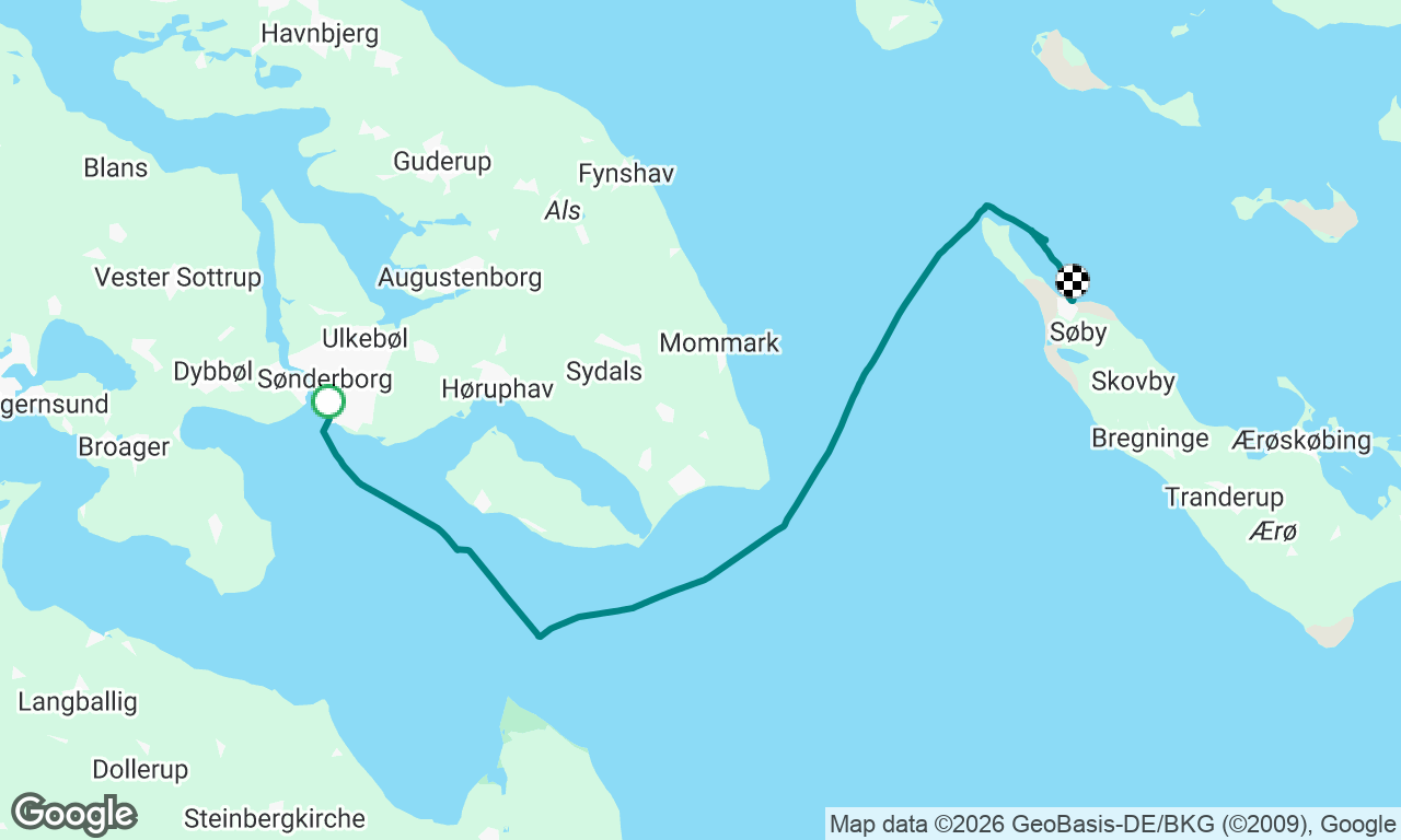 Voyage map