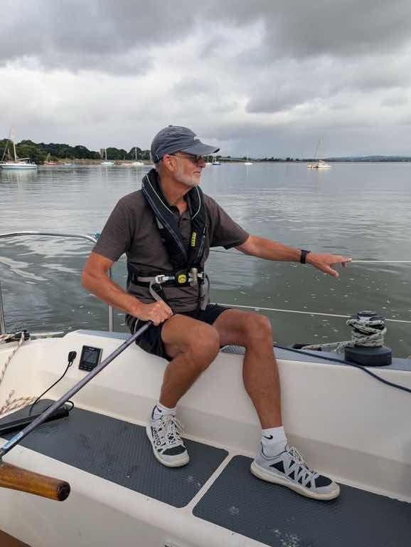To Topsham for engineer’s assessment then to Anstys Cove_7CA5F808-AB74-4C06-BD4C-9CC79F35BDB6