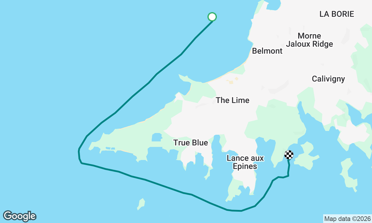 Voyage map