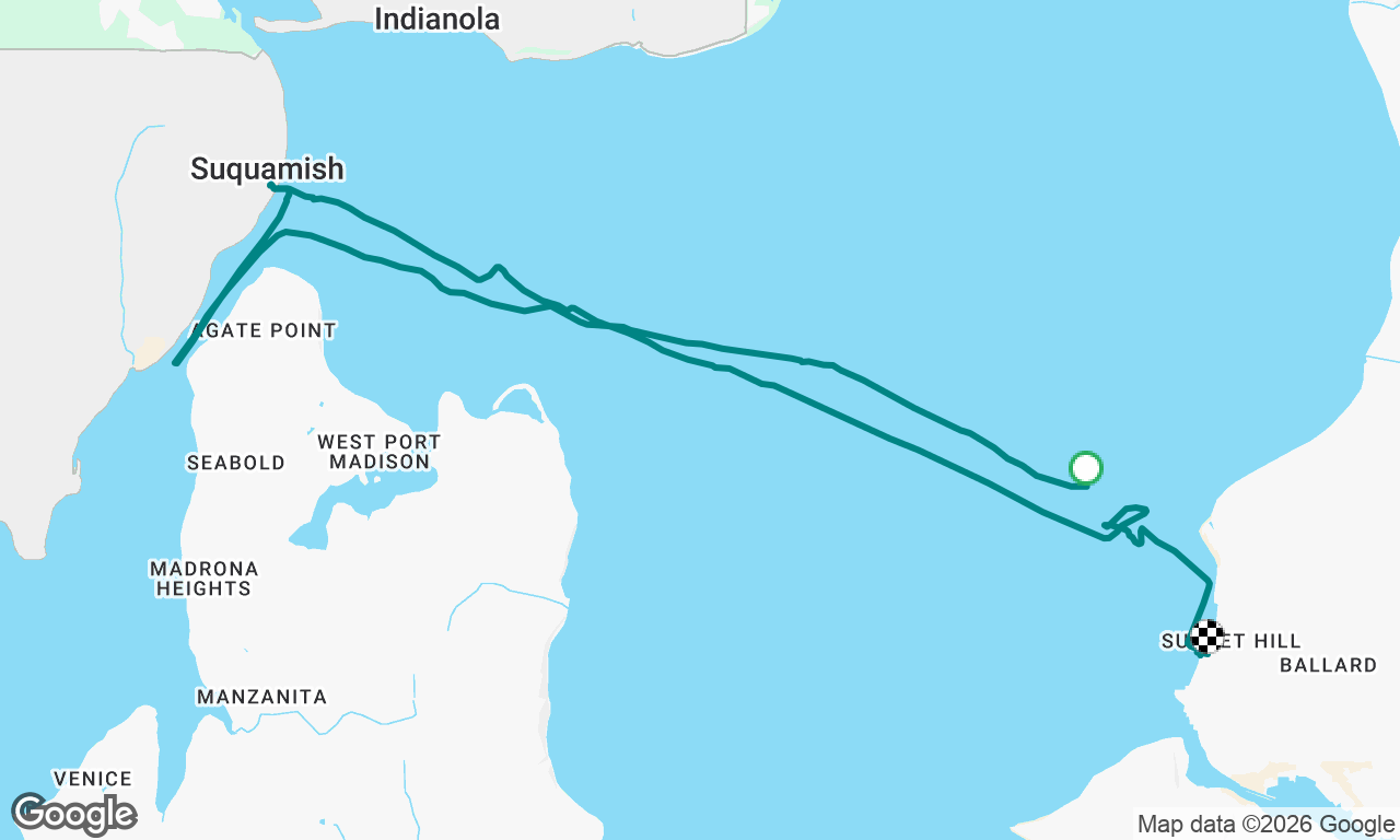 Voyage map