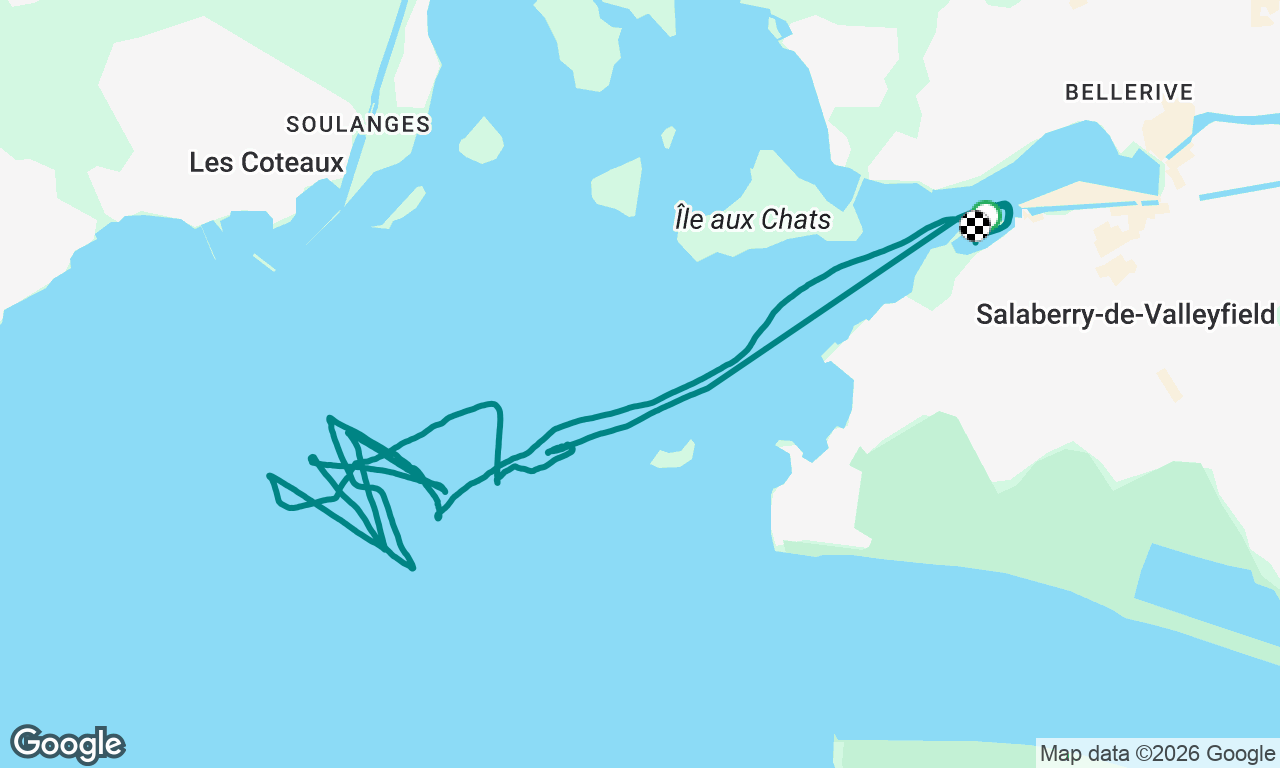 Perfectionnement des manoeuvres de navigation. 
