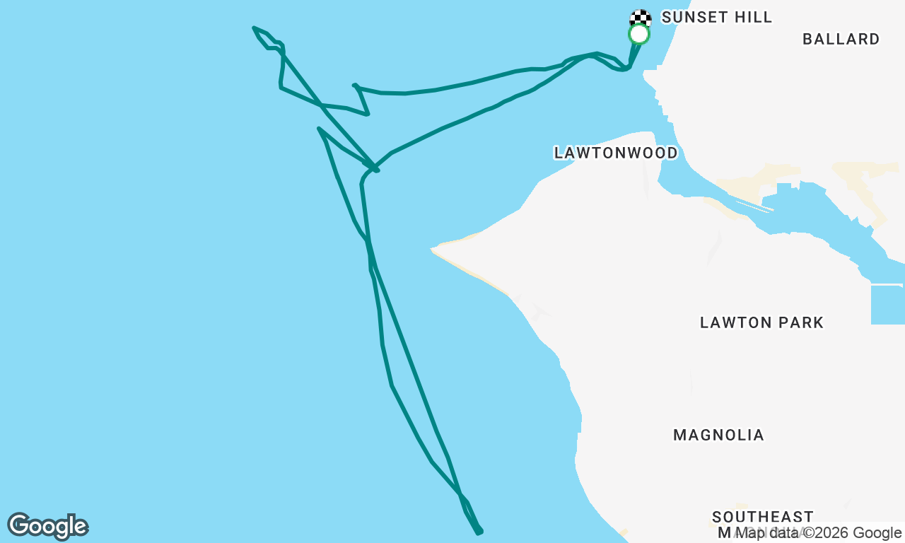 Voyage map